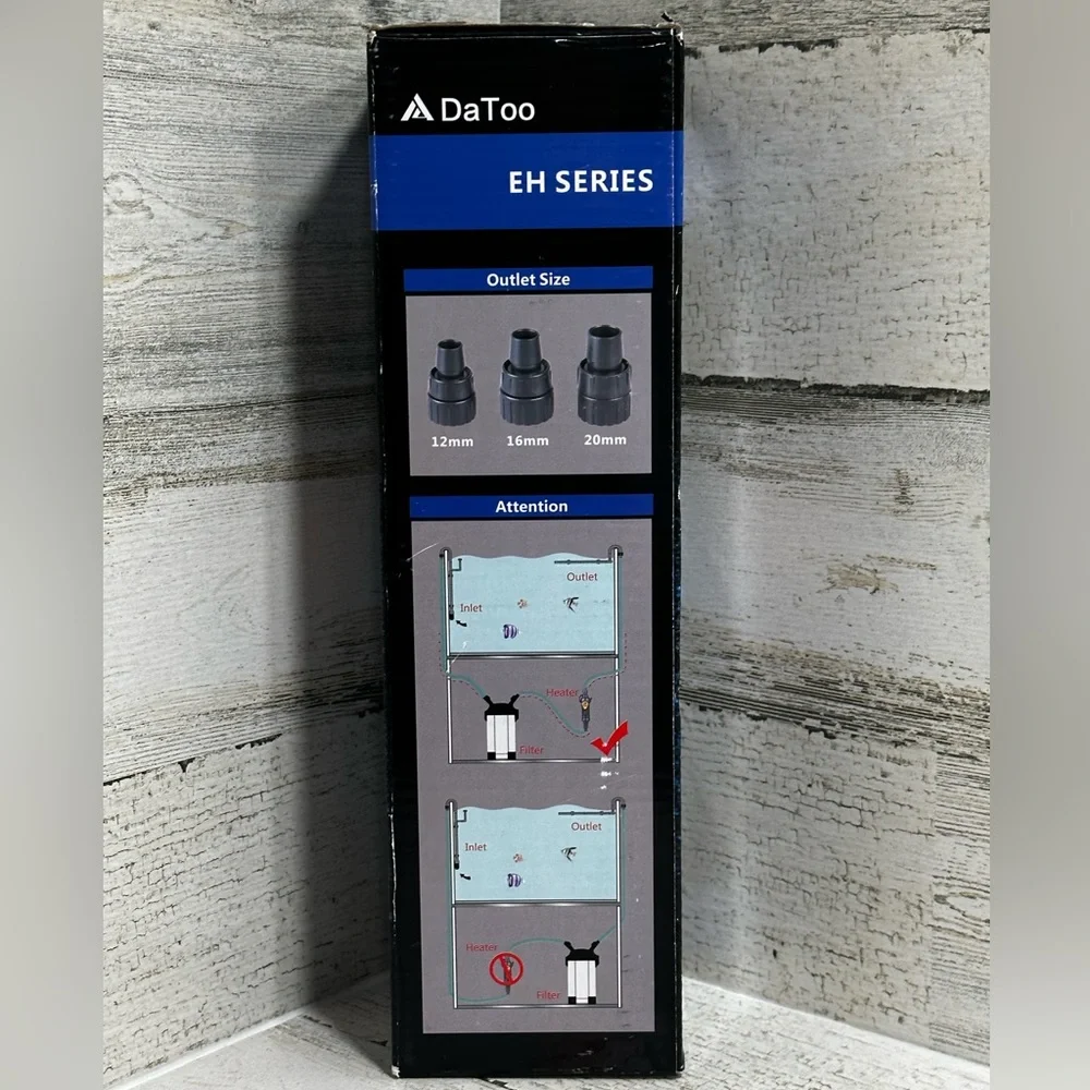 DaToo External Heater In-Line *EH Series* LED Display - NEW!!!